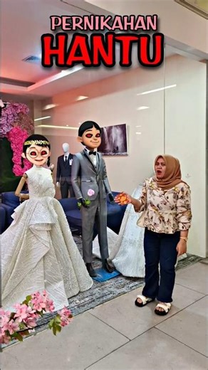 What❗Mom to a Ghost Wedding❗Here's How to Make It❗#editing #tutorial