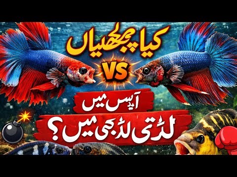 Do Fish Really Fight Each Other?The Shocking Truth Beneath the WaterUnderwater#trendingshorts #fish