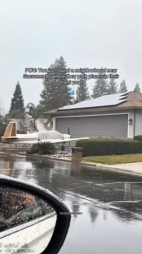 2.4M views · 26K reactions | #pilot #village #garage #airplane | Vin Extreme Videos | Facebook