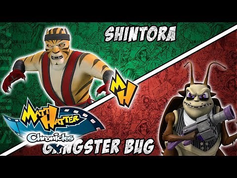Matt Hatter Chronicles - Shintora Vs Gangster Bug | Matt Hatter Special | Videos For Kids