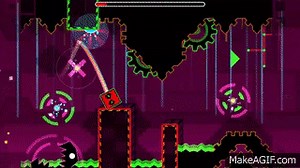 Geometry Dash 2.0/Level 20 - Deadlocked on Make a GIF