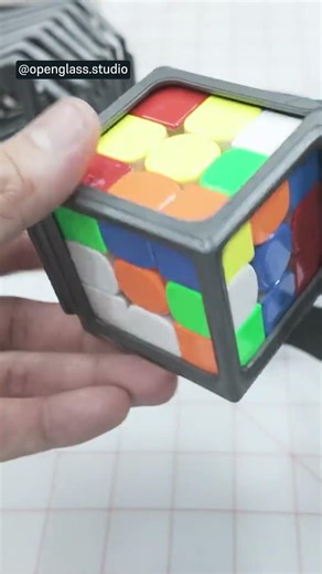 3D Printed Rubik's Cube Holder
