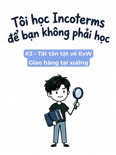 Incoterms 2020: Giải thích điều kiện ExW chi tiết