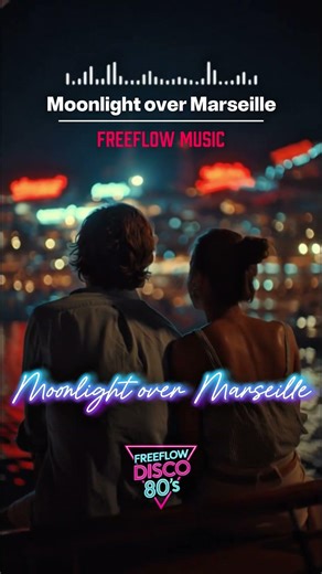 Moonlight Over Marseille 🌙✨ #80s #ItaloDisco #FrenchDisco