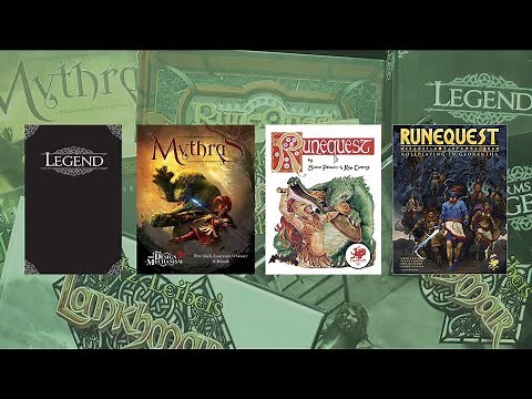 Review - RuneQuest, 1994-2017