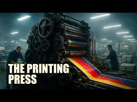 The History of the Printing Press: The Machine That Built the Modern Mind | Science for Sleep