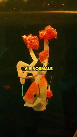 15K views · 112 reactions | Ce poisson paralysé nage à nouveau grâce à une invention maison incroyable ! @rupe_66 | Apprendavectonton | Facebook