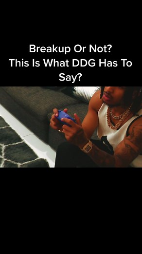 DDG Responds to Breakup Rumors in New Video
