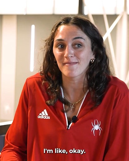 3.1K views · 19 reactions | Richmond’s Rachel Ullstrom tells Autumn Johnson about her experience joining USA Basketball’s 3X3 team this summer  #NCAAWBB | March Madness Women's Basketball | Facebook