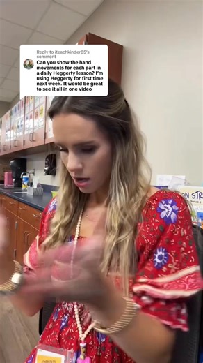 Replying to @iteachkinder85 Week 2! My littles are catching on great!!! @heggertypa #heggerty #phonemicawareness #letters #lettersounds #phonics #abcs #scienceofre #reels #reallife #Amazing #viral | Lucie