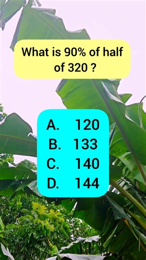 #mathchallenge #percentagetricks #mathematics | FsF Math Zone
