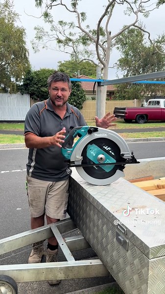 Explore the World's Largest Cordless Circular Saw