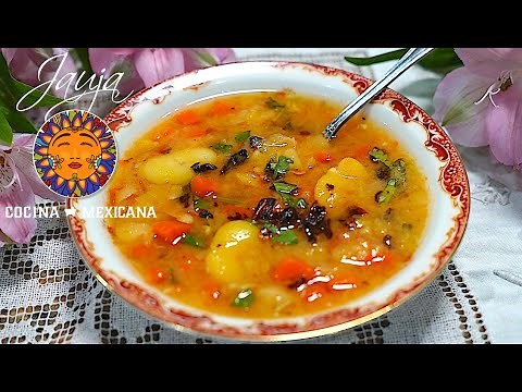 Sopa de Habas Facilísima y Con Mucho Sabor