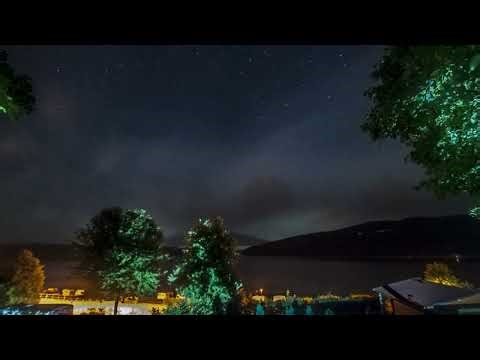 Star Trail Domaša 29.7.2016