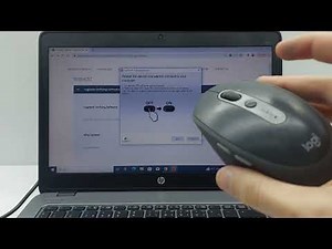 Logitech Unifying Alıcı Mouse eşleştirme.