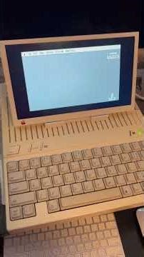 Loading 🎵Jesus Joy song on Apple //c via FloppyEMU using A2CDVI to connect to LCD using HDMI