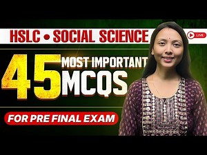 HSLC 2026 Social Science | All Chapters MCQ | Class 10 Social Science | ASSEB | Let's Approach