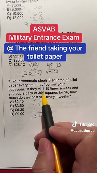 Master Arithmetic Reasoning for the ASVAB Exam