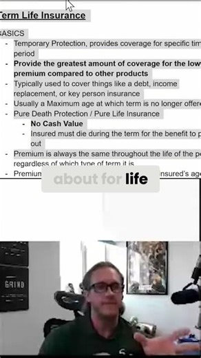 Life Insurance Basics: Your Quick Guide to Policy Types! #shorts