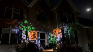 Watch Halloween Projector Lights Outdoor on Amazon Live