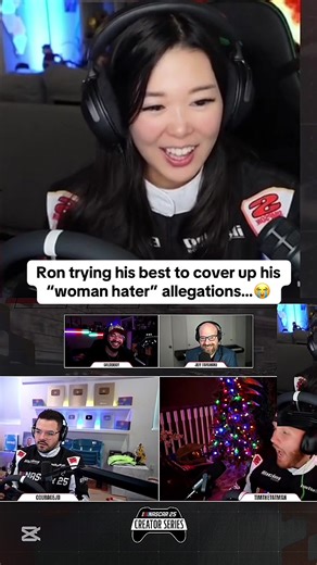 Emily plays nascar 25 #extraemily #stableronaldo #nascar25 #streamerclip #fyppage