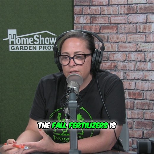 The good thing about the fall fertilizers is you can use them in the lawn and you can throw them up in the flower beds as well. Now your MicroLife brown patch you're gonna put your opening just a little bit bigger than that than the other two because it's based on the size of the the prill which is the fertilizer pellet. The MicroLife is a little bit bigger so you'll wanna open your hopper a little bit wider so probably about a 10 for that walk at a steady pace | HomeShow Garden Pros Radio