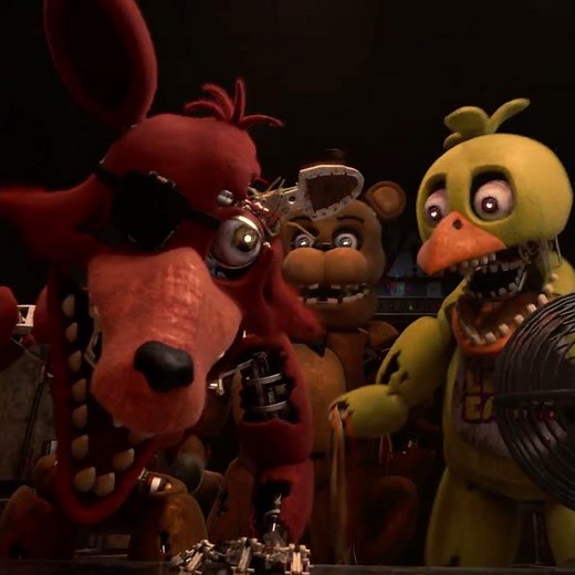 FNAF 2 Withered Freddy edit 💀