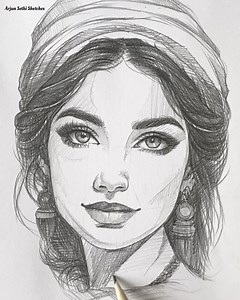 292K views · 5.3K reactions | Easy Drawing technique 勞 | Arjun sethi sketches | Facebook