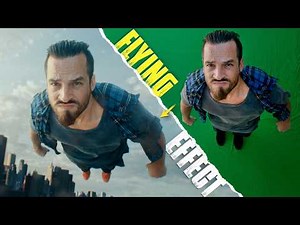 Superman Flying Effect | Unreal Engine + After Effects