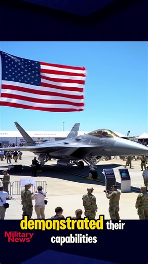 Thunder in the Sky at the Modern Fighter Jet Exhib | military news