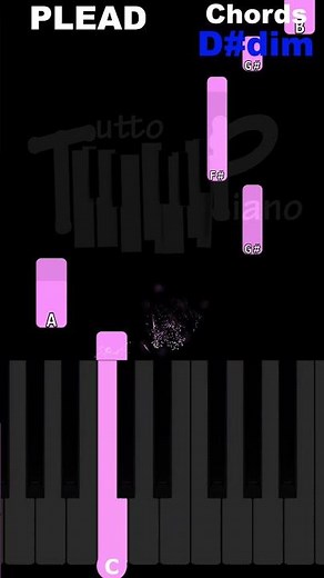 Roblox Forsaken OST - "Plead" (Easy Piano Tutorial)#easypiano #pianotutorial#roblox#forsakenroblox