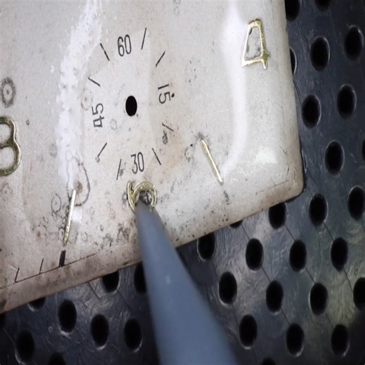 3.7K views · 43 reactions | 105HOW TO CLEAN AND RESTORE A STAINED WATCH DIAL BY HAND USING WATER Rolex Tudor | McGraw | Facebook