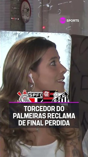 "ATÉ SANTISTA ZOANDO..." TORCEDOR DO PALMEIRAS DESABAFA APÓS VICE NA FINAL DA LIBERTADORES!
