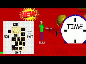 *NEW* RADAR HACK! Baldi's Basics in Education and Learning