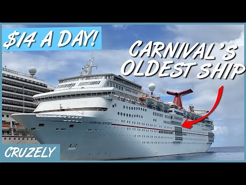 I Cruised for $14 Per Day on Carnival's OLDEST Ship... And it Was NOT What I Expected