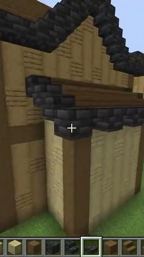 How to make your houses LESS FLAT | Building Quick Tips #shorts