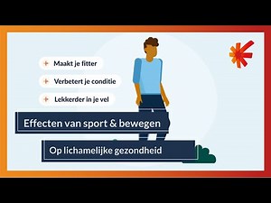 De effecten van sport & bewegen op lichamelijke gezondheid