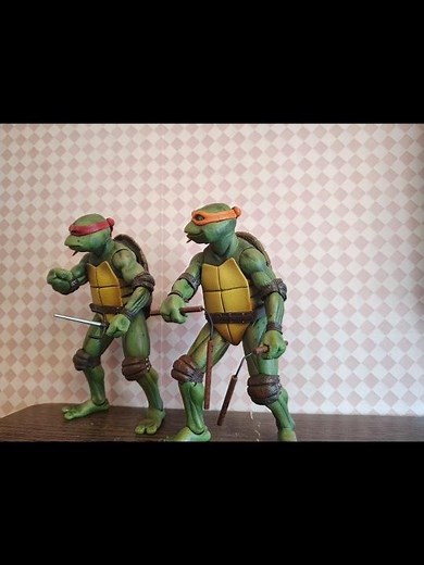 Too Close (Ninja Turtles Stop Motion)