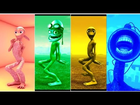 Alien Dance 🕺super Batle Dame Tu Cosita 2025