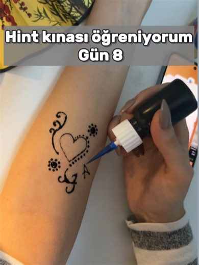 Hint Kınası: Yeni Teknikler ve Model Denemeleri