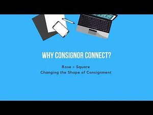 Why Consignor Connect?