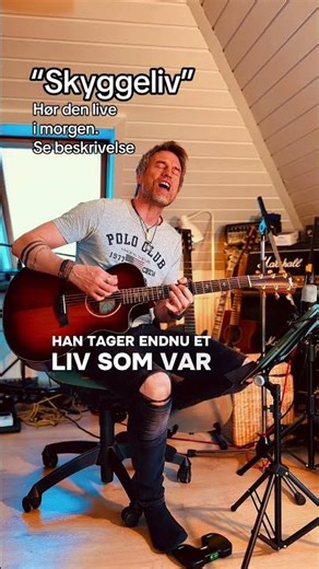 Skyggeliv - kan høres live på søndag