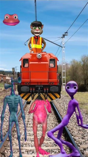 Siren Pink frog purple dame tu cosita correct 🗣️head matching magical 😱 vfx#dametucosita#viralshorts