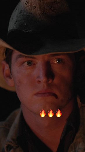 No one said living up to the brand would be easy. #yellowstonetv #johndutton #ripwheeler #joshlucas #kyleredsilverstein #ranchlife #cowboy