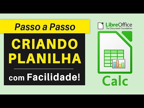 LIBREOFFICE CALC: Como Fazer Planilha | Passo a Passo (Alternativa Gratuita ao Excel)