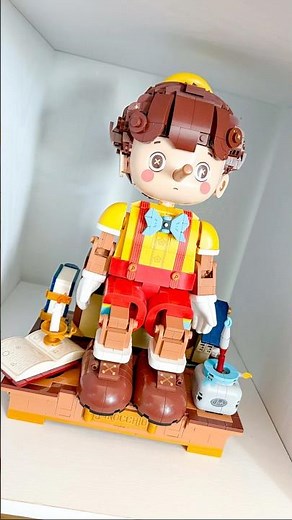 Building Disney Magic | LEGO Pinocchio Showcase ✨ 🏰 #disney