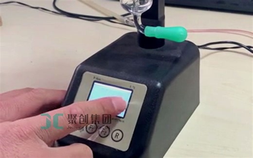 JCL-2010(S)系列皂膜流量计操作视频介绍