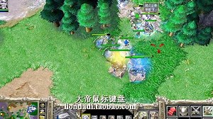 【冻气流 龙之风筝】魔兽争霸大帝UD vs 小林俊杰 LR