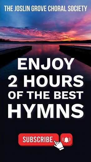 2 Hours of Beautiful Hymns with ON-screen Lyrics!