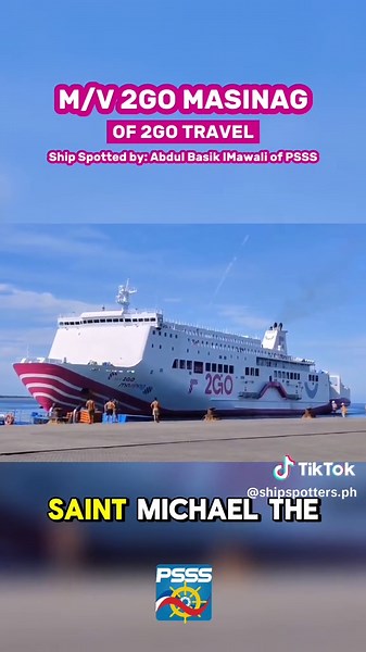 Experience Ship Spotting with M/V 2GO Masinag
